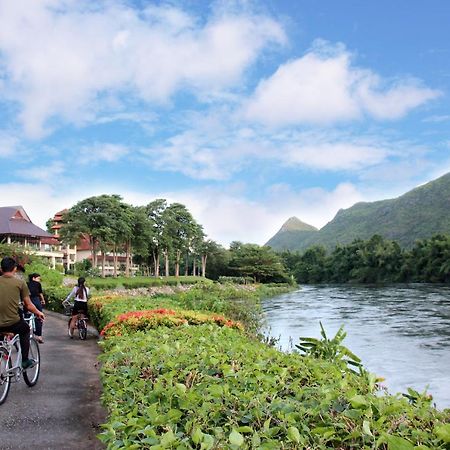Aekpailin River Kwai Resort Kanchanaburi Bagian luar foto