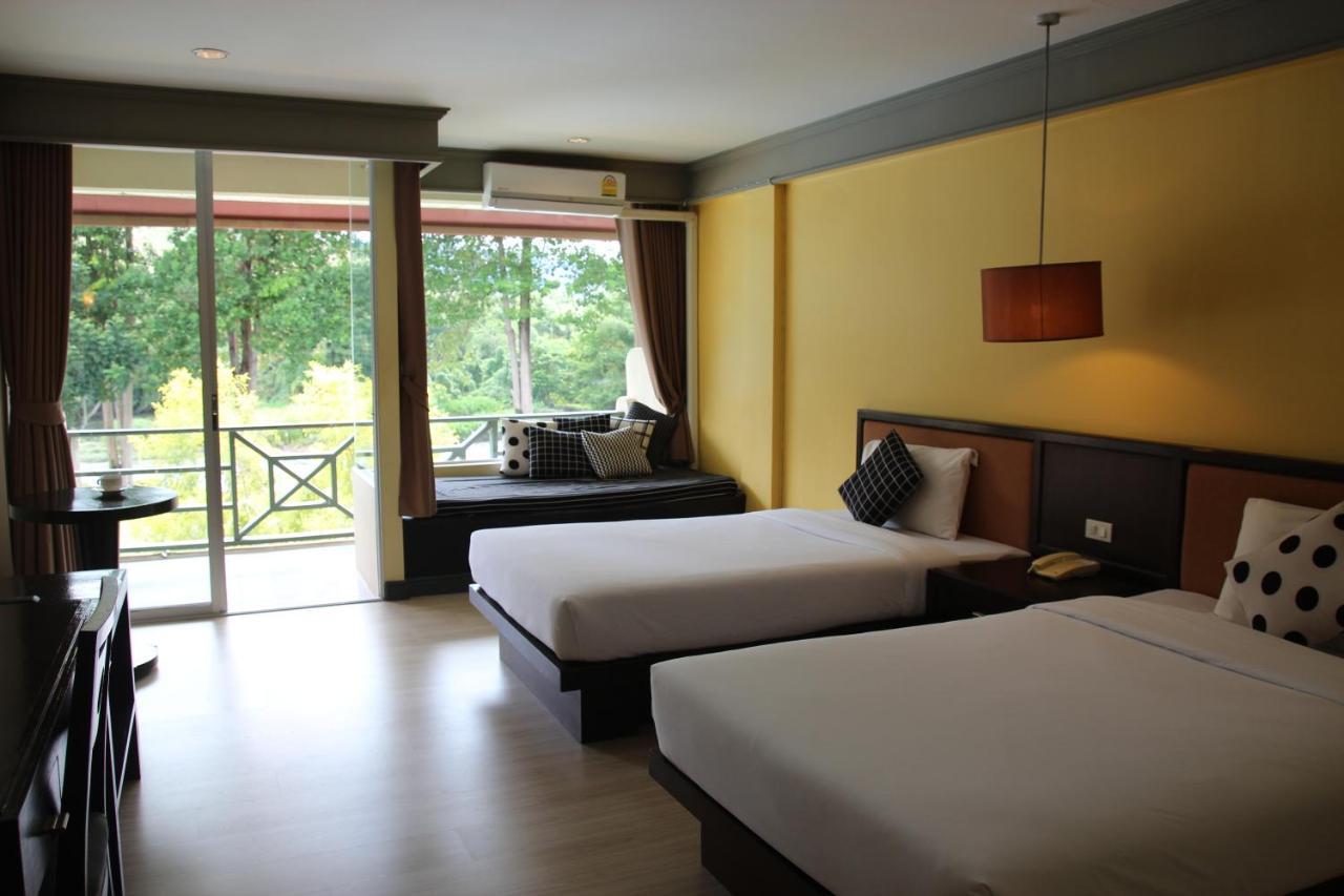 Aekpailin River Kwai Resort Kanchanaburi Bagian luar foto