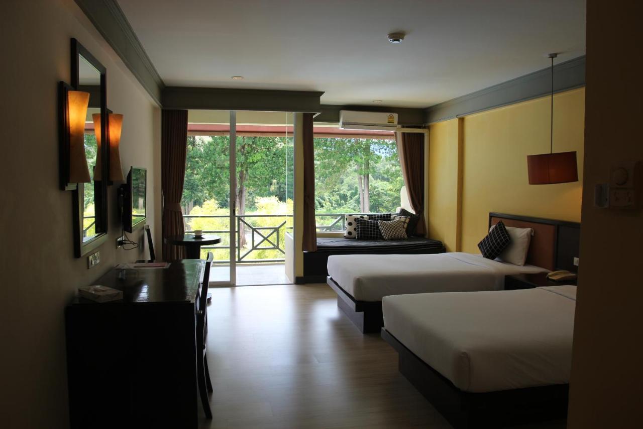 Aekpailin River Kwai Resort Kanchanaburi Bagian luar foto