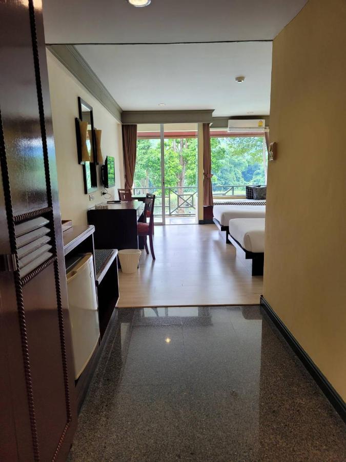 Aekpailin River Kwai Resort Kanchanaburi Bagian luar foto