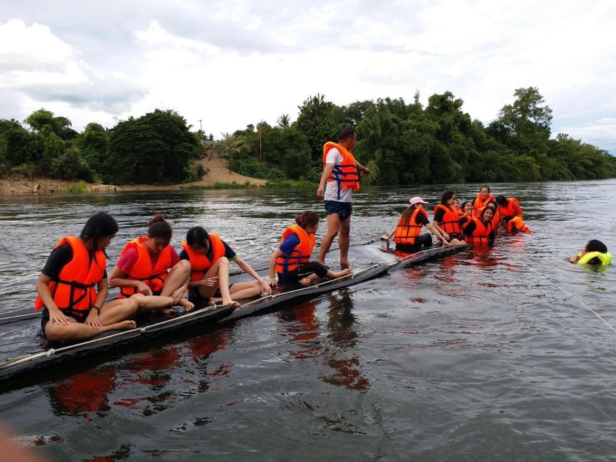 Aekpailin River Kwai Resort Kanchanaburi Bagian luar foto