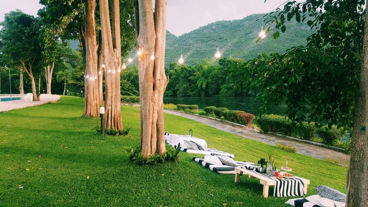 Aekpailin River Kwai Resort Kanchanaburi Bagian luar foto
